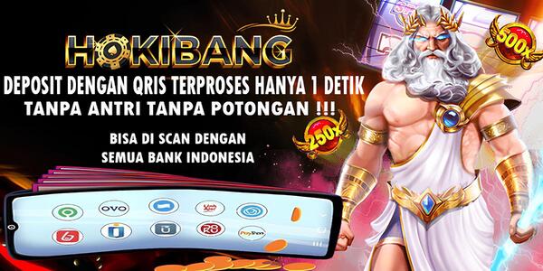slot depo qris instant 1 detik